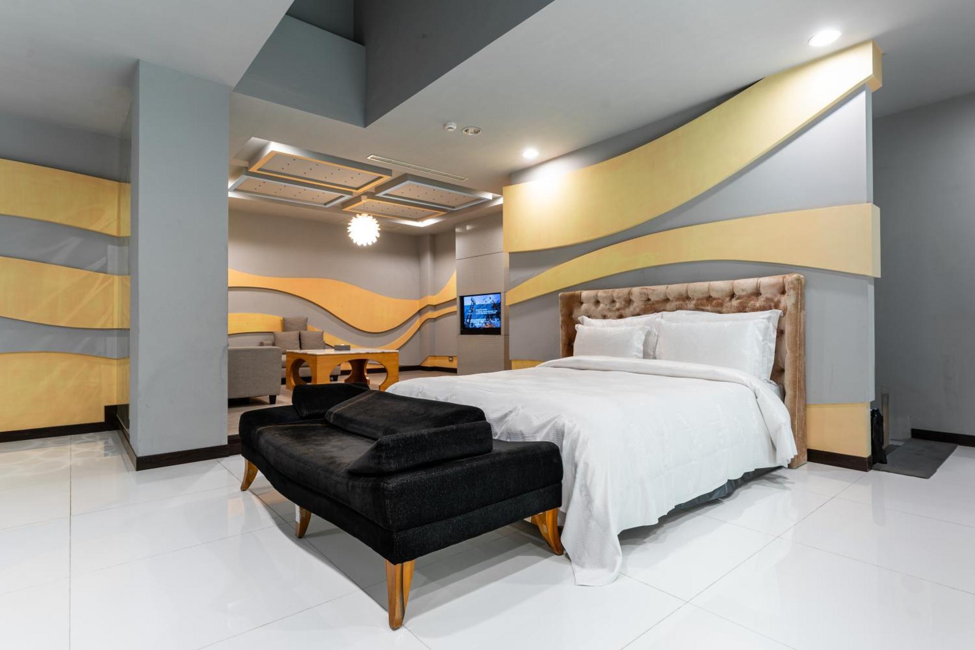 Ohya Chain Boutique Motel-Hszinjing Kültér fotó
